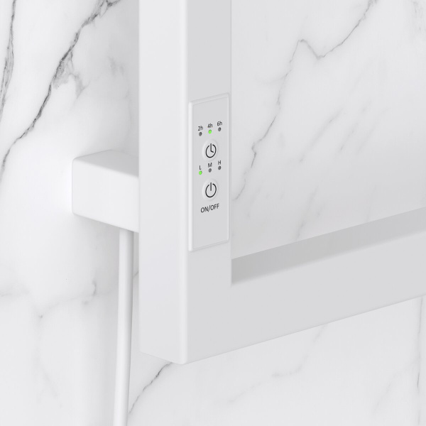 Полотенцесушитель электрический Сунержа Этюд 50х105 см левый другие цветовые решения RAL-0846-1050 (детальная фотография), современные, hi-tech