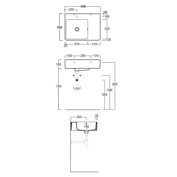 Схема (детальная фотография), подвесные