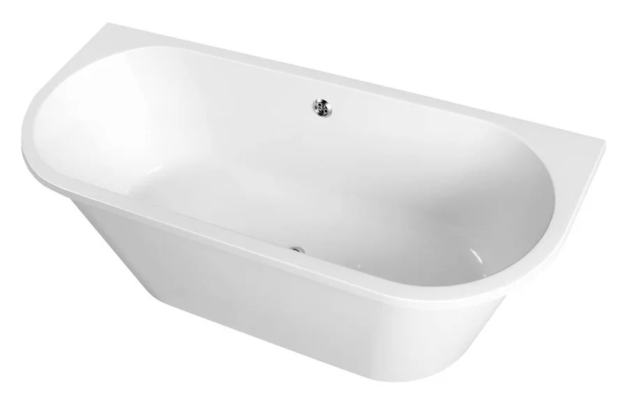 Ванна из искусственного камня Belux Лондон ВЛН, 4810924270719, 170 x 70 см, белый (детальная фотография), приставные