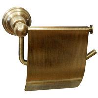 Бумагодержатель закрытый для ванной бронза Bagno & Associati Canova CA 236 92 BR