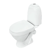 Унитаз компакт Sanita Виктория белый