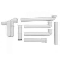 Сифон для раковины Duravit белый