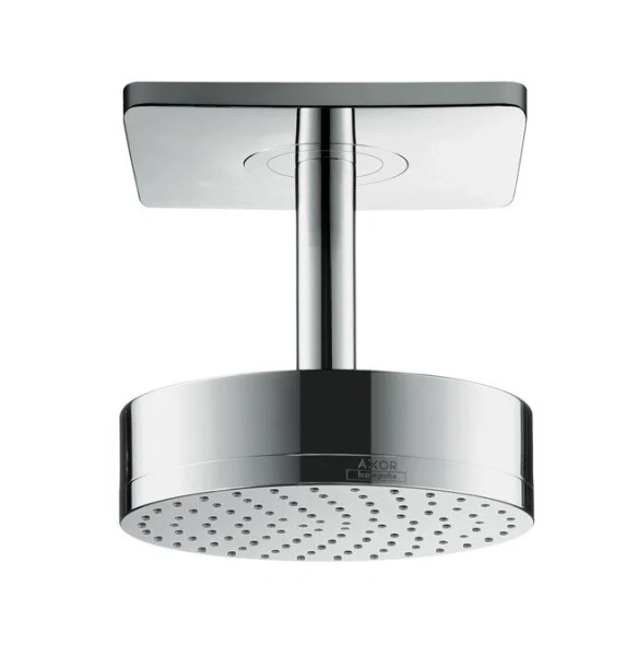 Верхний душ Axor Citterio 28489000 (детальная фотография), хром