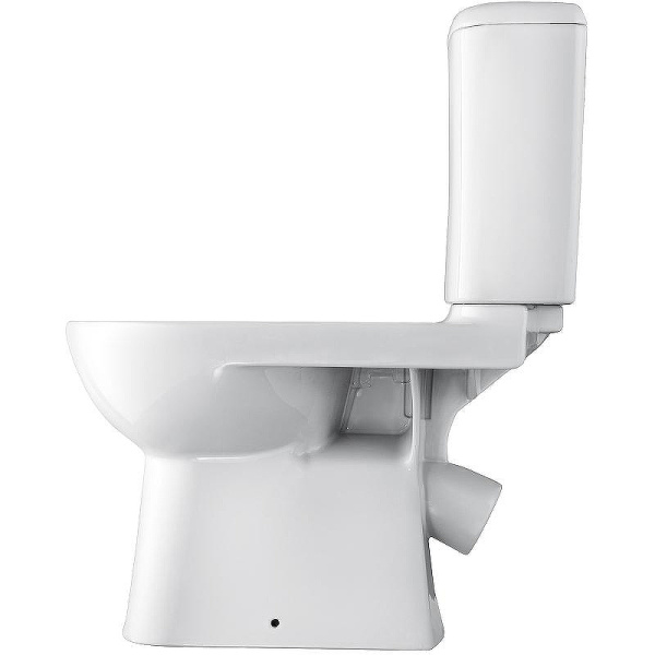 Унитаз компакт Roca Access с косым выпуском 34P23900Y (детальная фотография), недорогие, сиденье с микролифтом , компакт, низкие