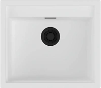 Мойка для кухни Omoikiri Sintesi 57-WH 57 см белая