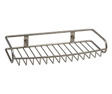 Полочка для ванной WasserKRAFT никель