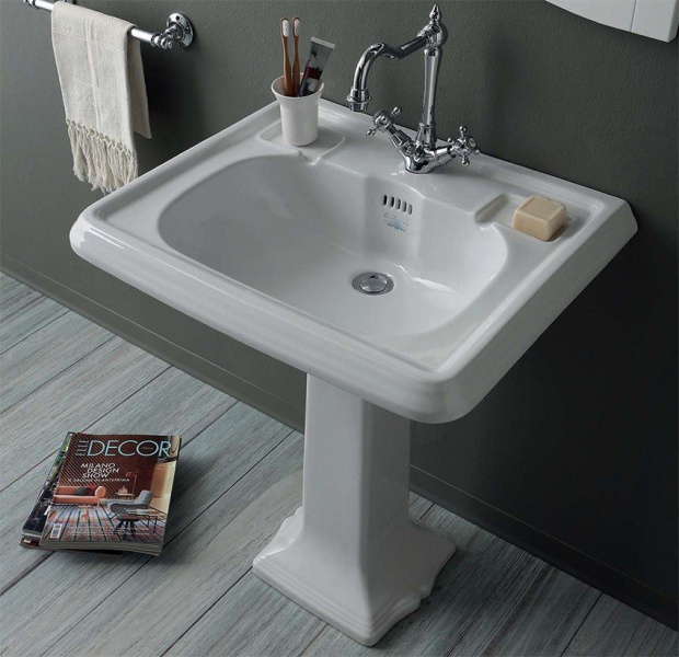 Раковина, цвет белый, Simas Arcade AR 844 BI (детальная фотография) index_1