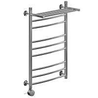 Полотенцесушитель электрический Ника Arc 80х50 см левый