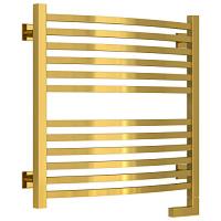 Полотенцесушитель электрический Сунержа Аркус 2.0 60х60 см золото, тэн правый