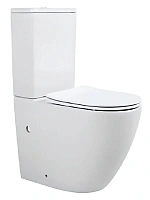 Унитаз компакт Акватек Европа безободковый