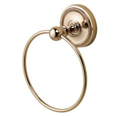 Полотенцедержатель для ванной, цвет светлое золото, Devon&Devon Antique Georgian