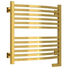 Полотенцесушитель электрический Сунержа Аркус 2.0 60х60 см золото, тэн правый