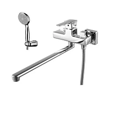 Смеситель для ванны Lemark Basis LM3617C