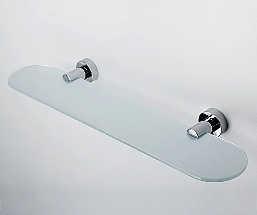 Полочка для ванной WasserKRAFT Donau хром K-9424 (детальная фотография), хром