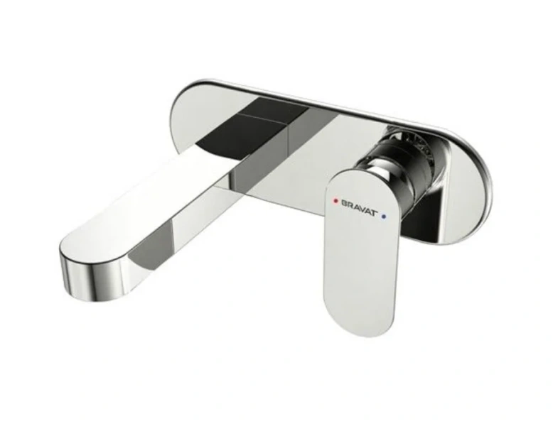 Смеситель для раковины Bravat Gina хром P69182C-ENG (детальная фотография)