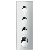 Смеситель для душа термостатический хром Axor Shower Collection