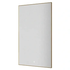 Зеркало с подсветкой Boheme 60 см золото