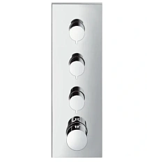 Смеситель для душа термостатический хром Axor Shower Collection