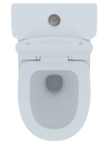 Унитаз компакт IDDIS Drum безободковый DRU2DSEi24 (детальная фотография), унитаз-компакт