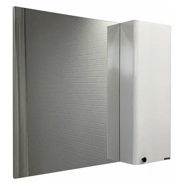 Зеркальный шкаф Comforty Амстердам 95 см белый 00004143986CF (детальная фотография)