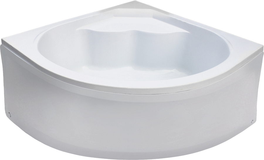 Ванна акриловая River 120x120 см WEMOR 120/120/55 C (детальная фотография), акриловые