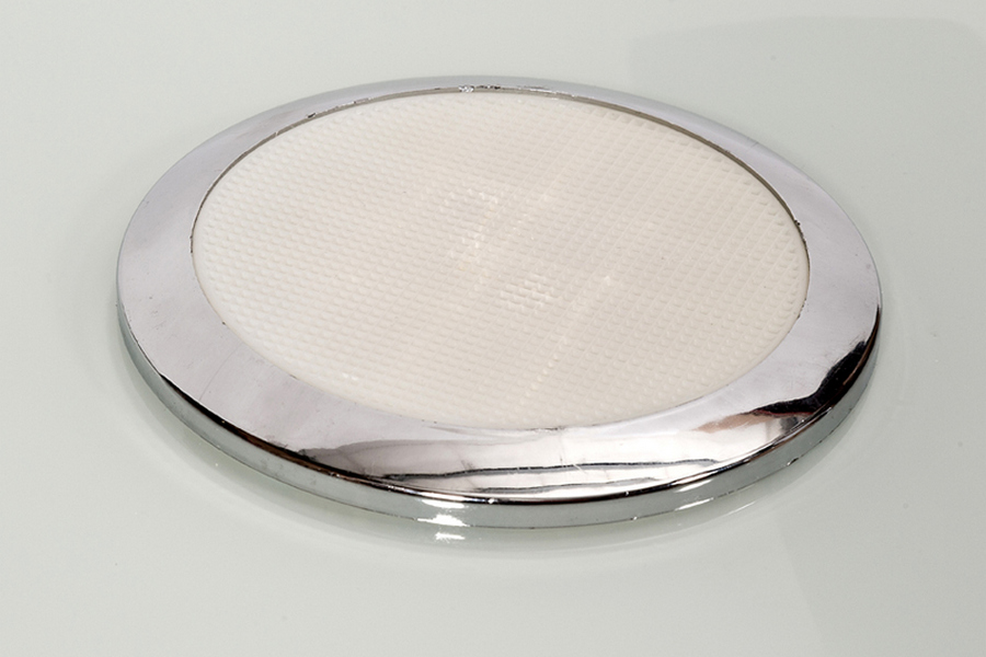 Душевая кабина Deto Z 120х90 см с тропическим душем Z120KERAVA (детальная фотография), со стеклянными задними стенками