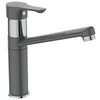 Смеситель для кухни Ideal Standard Alpha серый жемчуг