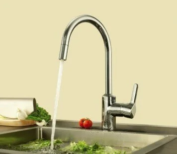 Смеситель для кухни Kludi Bingo Star 42851 латунь (детальная фотография), современные, hi-tech