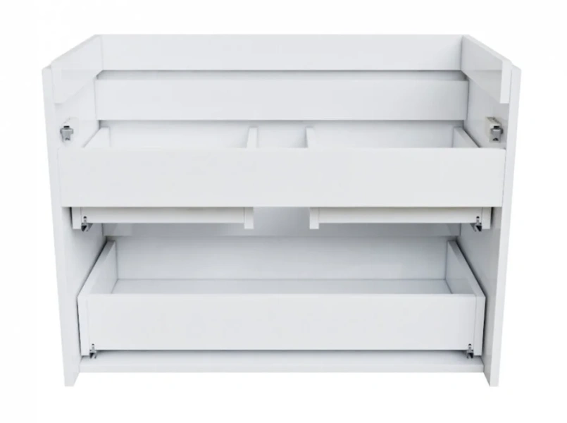 Тумба под раковину подвесная IDDIS Zodiac 80 см белая ZOD8CB0i95 (детальная фотография), моноблок