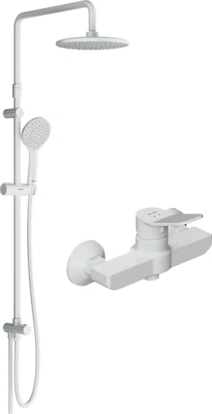 Душевой комплект Am.Pm X-Joy белый матовый F43885A24 (детальная фотография)