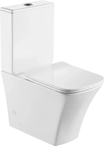 Бачок для унитаза BelBagno Marmi белый BB052T (детальная фотография), нет в наличии