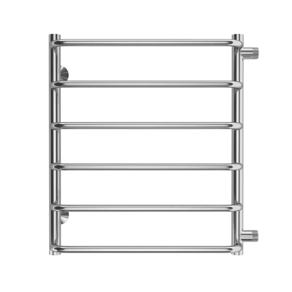 Полотенцесушитель водяной Terminus Стандарт П6 500x600 с боковым подключением 4670078530349 (детальная фотография)