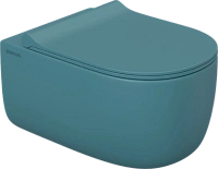 Унитаз подвесной BERGES Ego матовый темно-синий