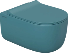 Унитаз подвесной BERGES Ego матовый темно-синий