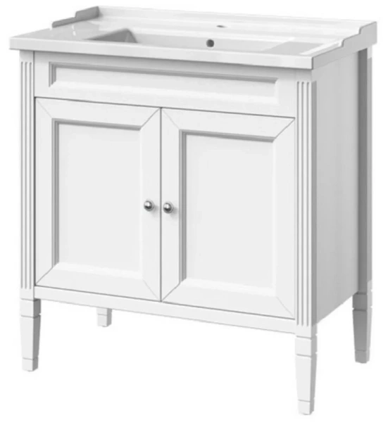 Тумба под раковину напольная Caprigo Albion Concept 80 см бланж 34012-TP811 (детальная фотография)