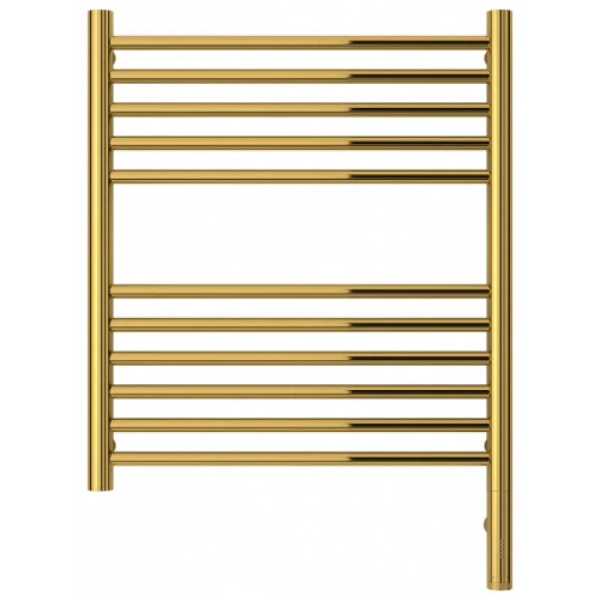 Полотенцесушитель электрический Сунержа Богема 3.0 50х60 см правый золото 03-5805-6050 (детальная фотография), электрические с наружной вилкой, электрические скрытого подключения, правое подключение