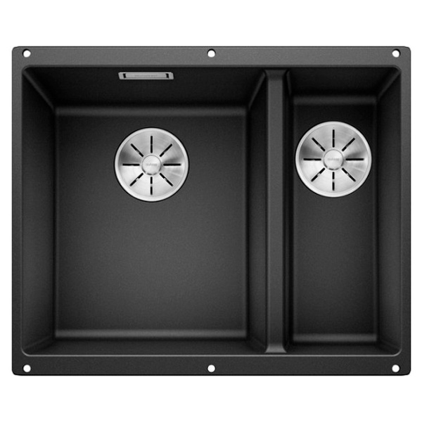 Мойка для кухни Blanco Subline 340/160-U 55.5 см (детальная фотография), прямоугольной формы