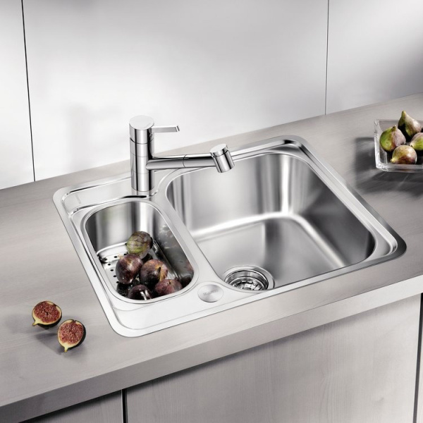 Смеситель для кухни, хром, Blanco Tivo-S 517648 (детальная фотография), для кухни