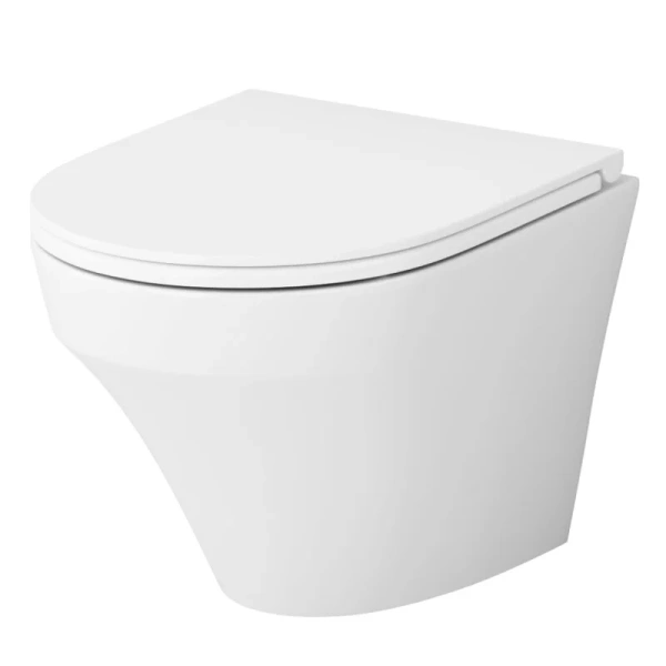 Унитаз подвесной Am.Pm Inspire белый C501700WH (детальная фотография)