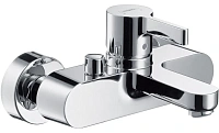 Смеситель для ванны Hansgrohe Metris S фиксированный излив