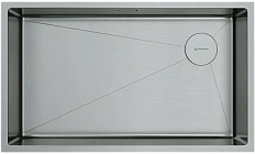 Мойка для кухни Omoikiri Taki 74-U/IF-IN Side 74 см нержавеющая сталь