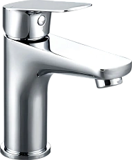 Смеситель для раковины Bravat Rhein хром