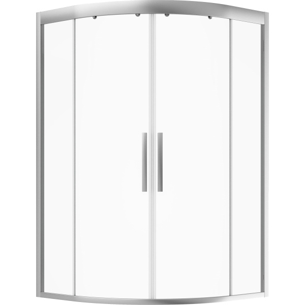 Душевой уголок Am.Pm Like 90x90 см профиль хром W80G-301A090MT (детальная фотография)