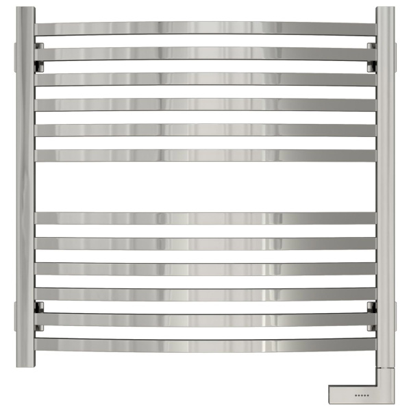 Полотенцесушитель электрический Сунержа Аркус 2.0 60х60 см без покрытия, тэн правый 00-5605-6060 (детальная фотография), современные, hi-tech