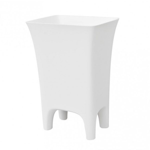 Раковина напольная ArtCeram Cow свободностоящая CWL004 01 00 bi (детальная фотография), современные, hi-tech