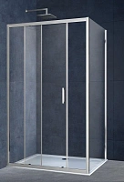 Душевой уголок Vincea Alpha 100х90 см стекло прозрачное