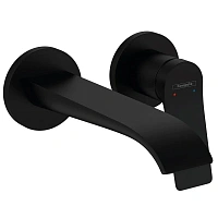 Смеситель для раковины Hansgrohe Vivenis черный матовый
