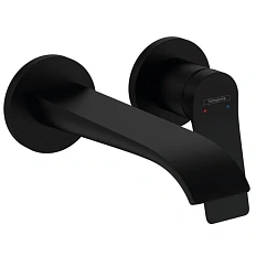 Смеситель для раковины Hansgrohe Vivenis черный матовый