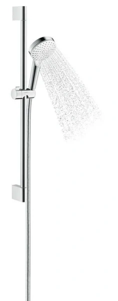 Душевой гарнитур Hansgrohe Crometta с одним типом струи 26554400 (детальная фотография), душевые гарнитуры