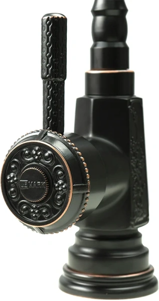 Смеситель для кухни, черная бронза Lemark Jasmine  LM6604ORB (детальная фотография), для кухни